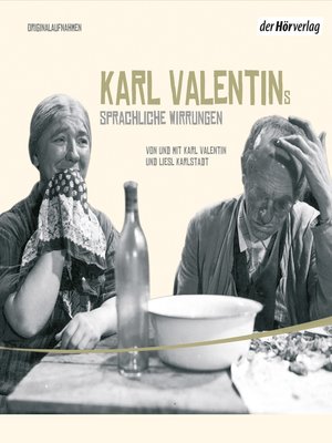 cover image of Karl Valentins sprachliche Wirrungen